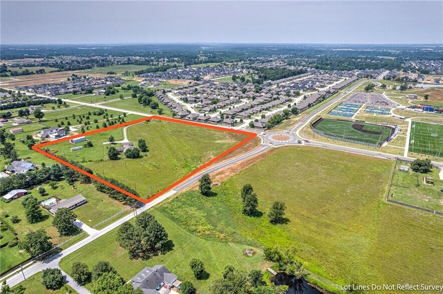 More Photos Of 6253 S Mount Hebron Rd, Rogers Land For Sale