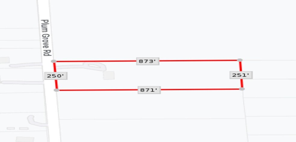 More Photos Of 202 Plum Grove Rd, New Caney Land For Sale