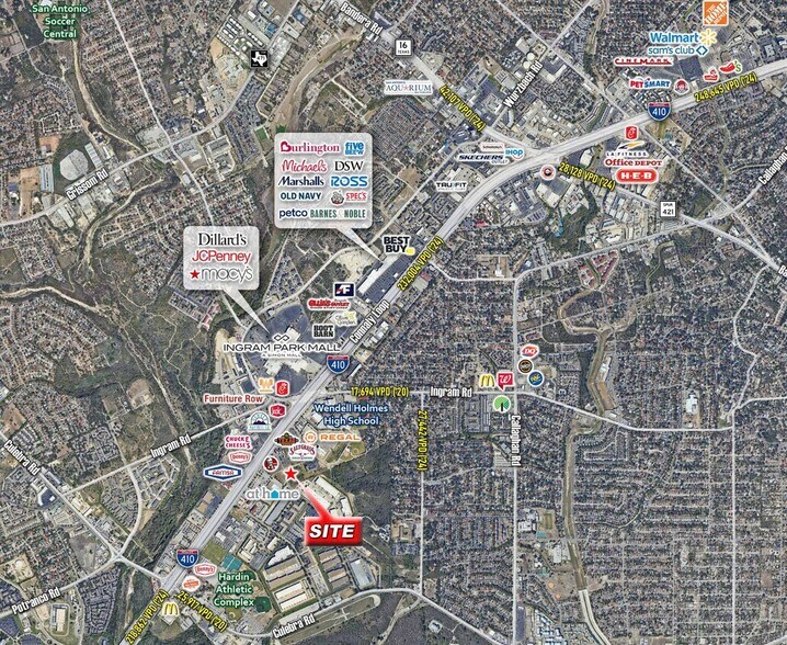 More Photos Of TBD Southridge Dr, San Antonio Land For Sale