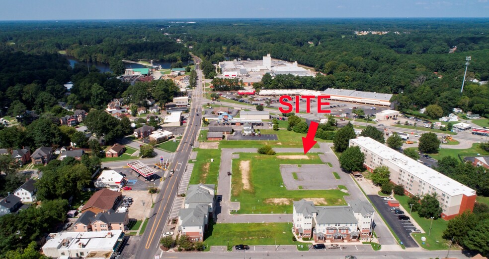 Primary Photo Of 800 W Washington St, Suffolk Land For Sale