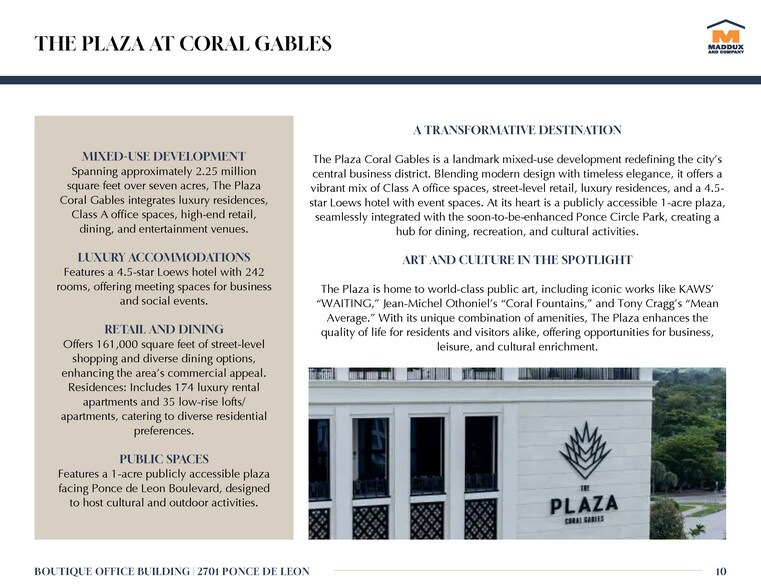 More Photos Of 2701 Ponce de Leon Blvd, Coral Gables Office For Lease