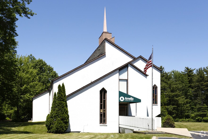 Primary Photo Of 1690 State Route 125, Amelia Religious Facility For Sale
