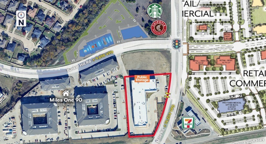 More Photos Of 2901 Miles Rd, Sachse Self Storage For Lease