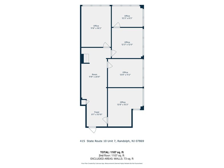 More Photos Of 415 State Route 10, Randolph Office For Sale