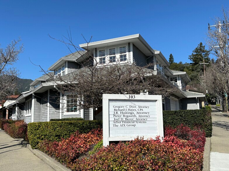 More Photos Of 103 E Blithedale Ave, Mill Valley Office For Lease