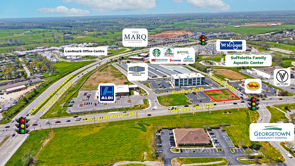 More Photos Of 100 Prather Path, Georgetown Freestanding For Lease