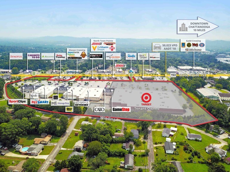 More Photos Of 5579-5591 Highway 153, Hixson General Retail For Sale