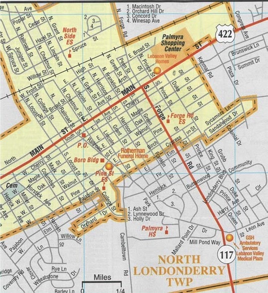 More Photos Of 940 E Main St, Palmyra Land For Sale