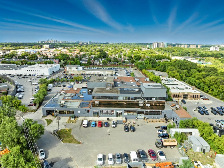 Primary Photo Of 100 Symes Rd, Toronto Manufacturing For Sale
