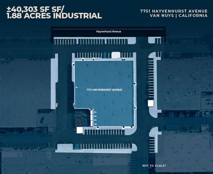 Primary Photo Of 7751 Hayvenhurst Ave, Van Nuys Warehouse For Sale