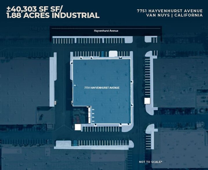 More Photos Of 7751 Hayvenhurst Ave, Van Nuys Warehouse For Sale