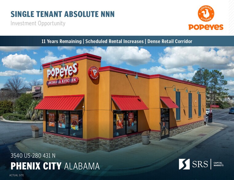 Primary Photo Of 3540 US Highway 431 N, Phenix City Restaurant For Sale