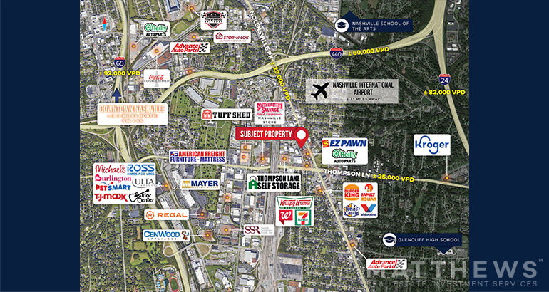 More Photos Of 2714 Grandview Ave, Nashville Warehouse For Sale