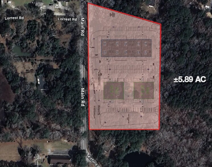 Primary Photo Of 685 Main Rd, Johns Island Storefront For Lease