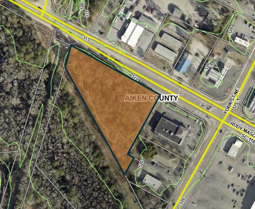 More Photos Of Rutland Ave, Aiken Land For Sale