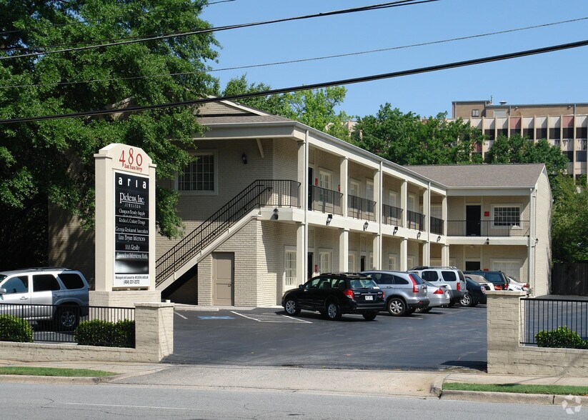 Primary Photo Of 480 E Paces Ferry Rd NE, Atlanta Loft Creative Space For Lease