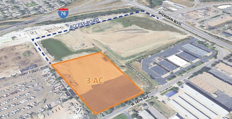 Primary Photo Of 5590 Sheridan Blvd, Arvada Land For Lease