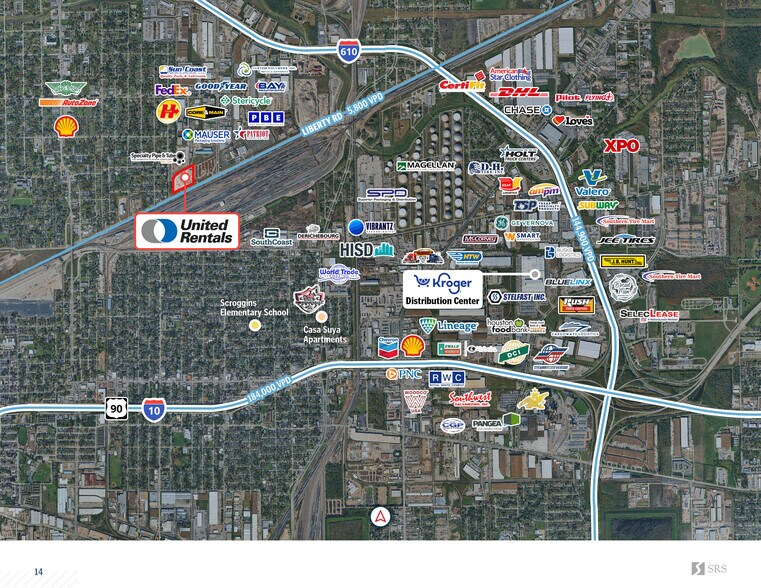 More Photos Of 6331 Liberty Rd, Houston Truck Terminal For Sale