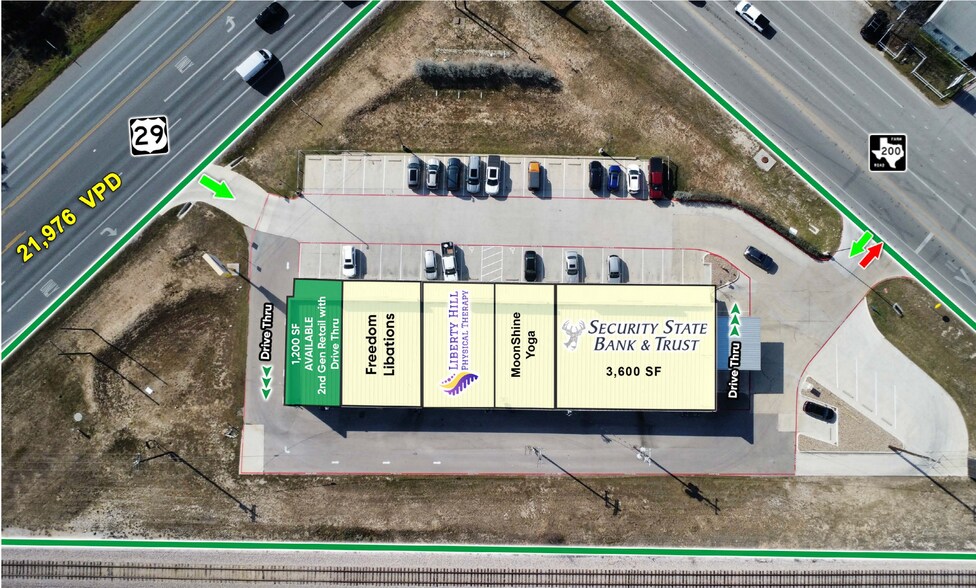 More Photos Of 15050 Texas 29, Liberty Hill Unknown For Lease