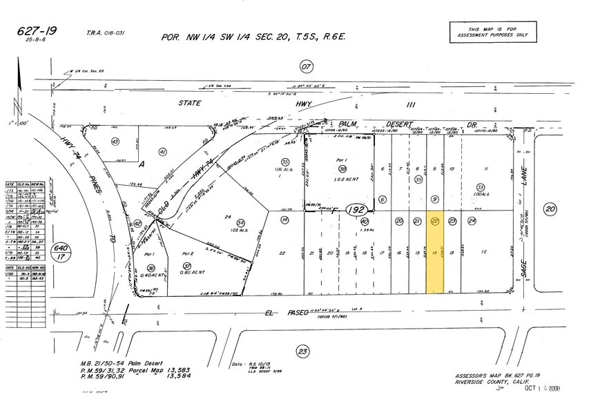 More Photos Of 73180 El Paseo, Palm Desert General Retail For Lease