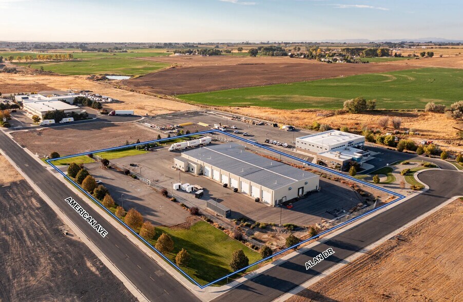 More Photos Of 382 American Ave, Jerome Warehouse For Lease