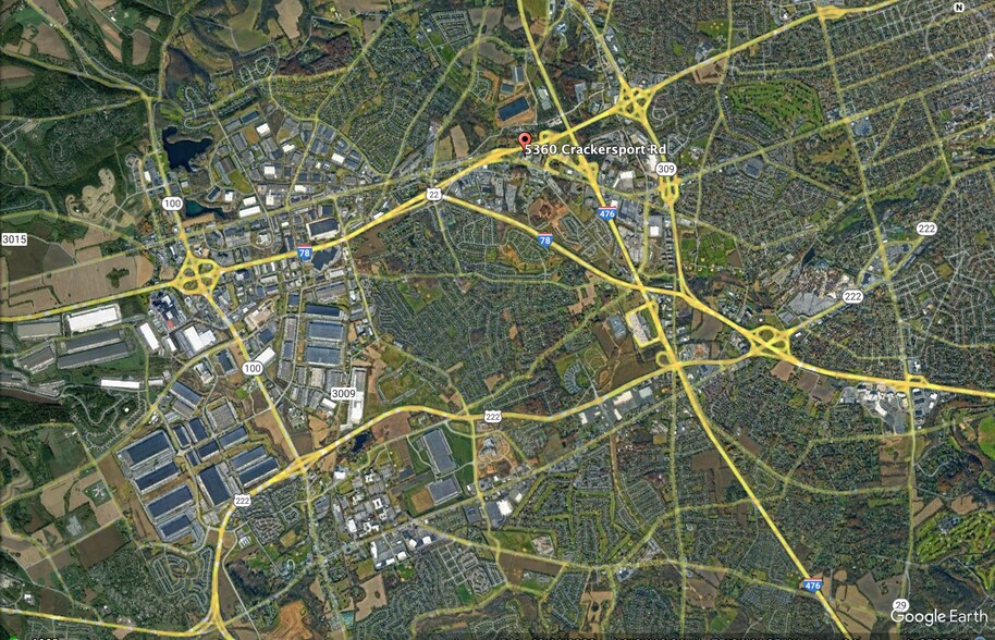 More Photos Of 5360 Crackersport, Allentown Land For Sale