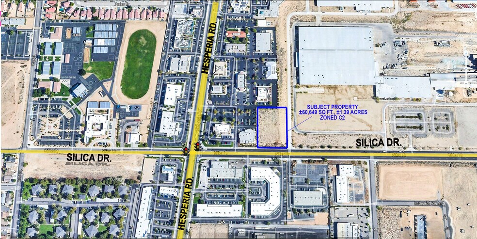 More Photos Of 00 Silica, Victorville Land For Sale