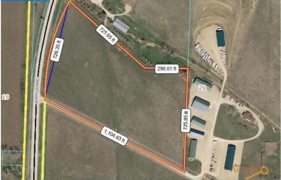 More Photos Of 5410 Airport Rd, Rapid City Land For Sale