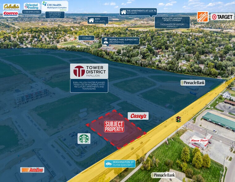 More Photos Of 117 W Cedardale Rd, Papillion Fast Food For Sale