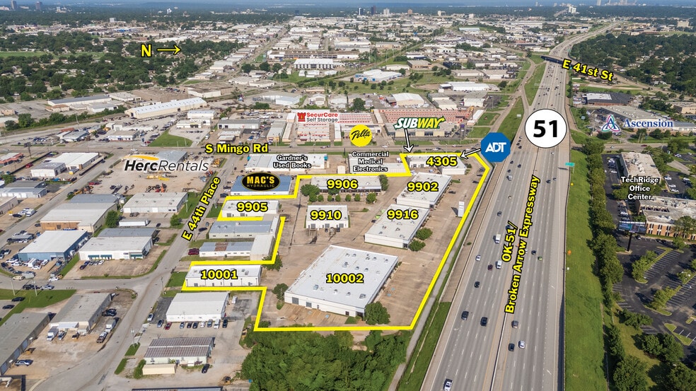 More Photos Of 4305 S Mingo Rd, Tulsa Unknown For Lease