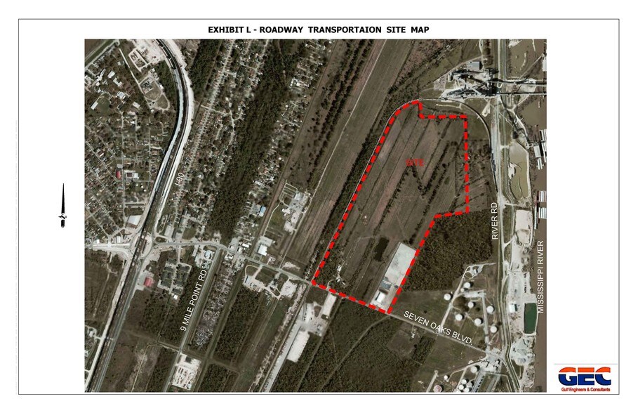 More Photos Of 536 Seven Oaks Blvd, Bridge City Land For Lease