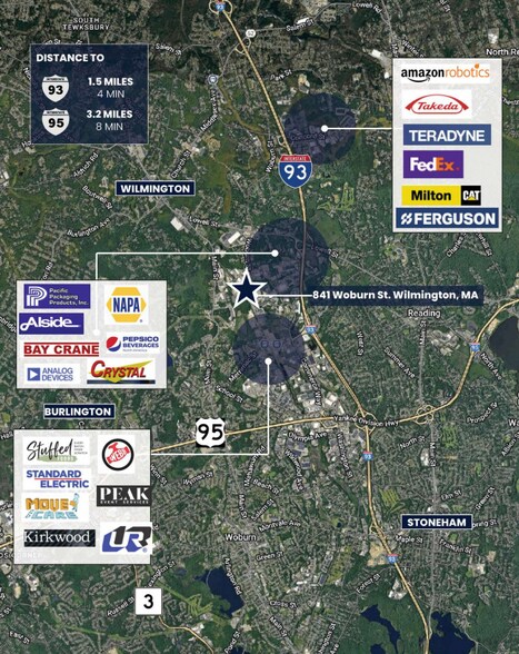 More Photos Of 841 Woburn St, Wilmington Light Manufacturing For Lease