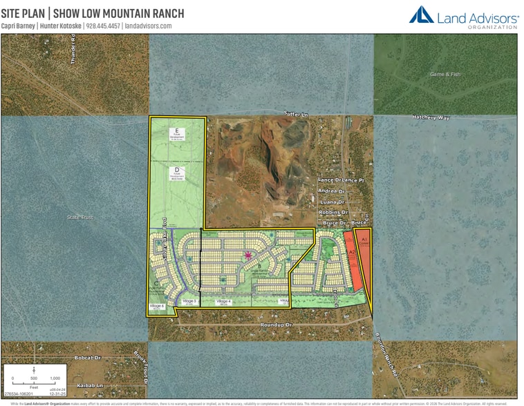 More Photos Of NNWC of Bourdon Ranch Road at Roundup Drive, Show Low Land For Sale