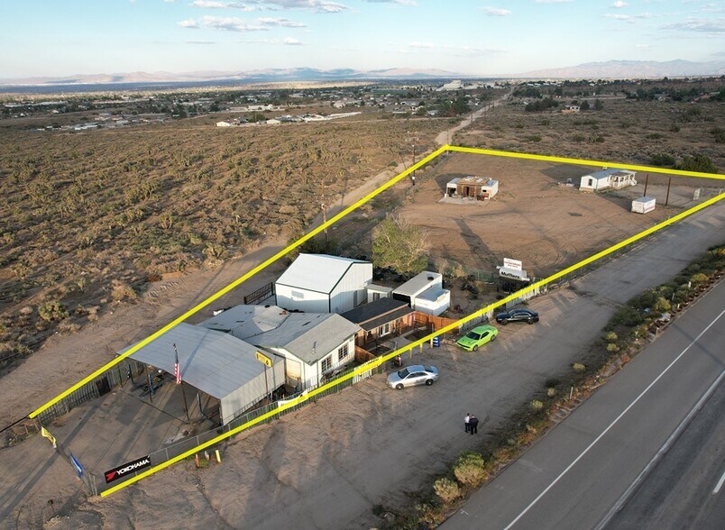 More Photos Of 8899 Beekley Rd, Phelan Auto Repair For Sale