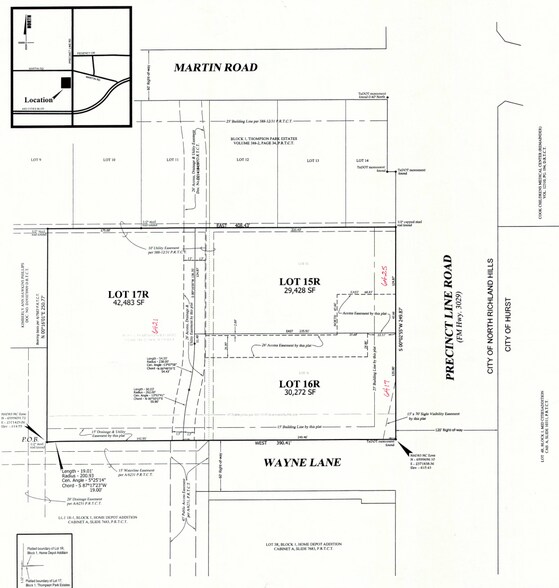 More Photos Of 6421 Precinct Line Rd, North Richland Hills Land For Sale