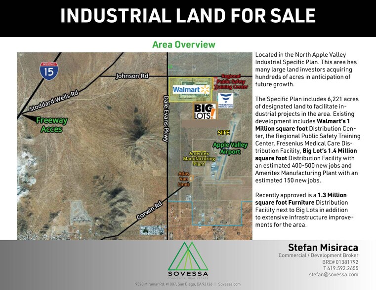 More Photos Of 0 Needham Av, Apple Valley Land For Sale