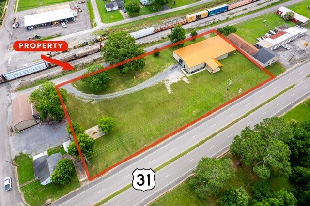 Primary Photo Of 2418 US-31, Falkville Warehouse For Sale