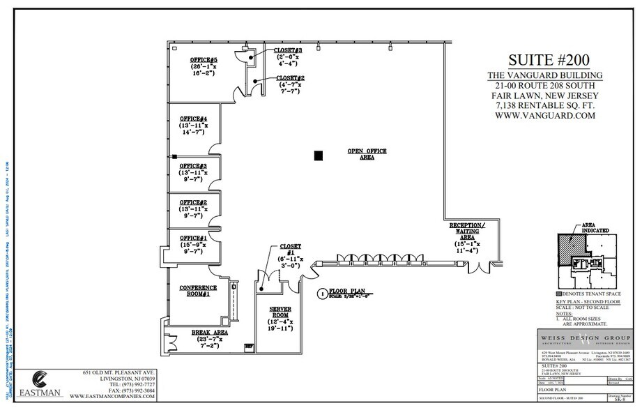 More Photos Of 21-00 State Route 208, Fair Lawn Office For Lease