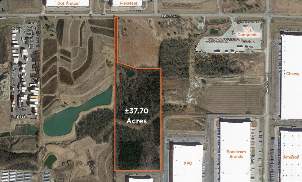 More Photos Of 191st St, Edgerton Land For Lease