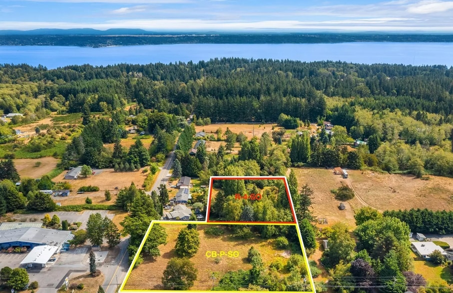 Primary Photo Of 19200 Vashon Hwy SW, Vashon Land For Sale