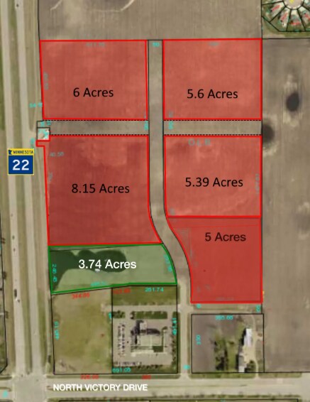 More Photos Of Hwy 22 Hwy, Mankato Land For Sale
