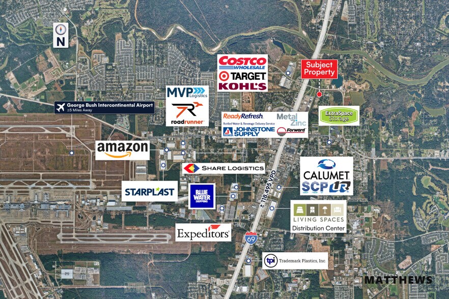 More Photos Of 2023 N Houston Ave, Humble Industrial For Lease