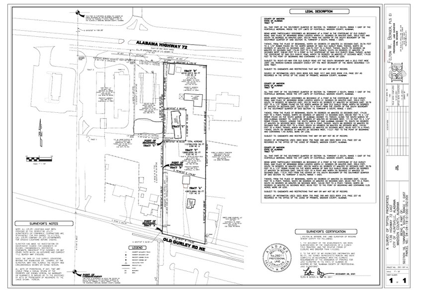 More Photos Of 1728 Highway 72 E, Huntsville Land For Sale
