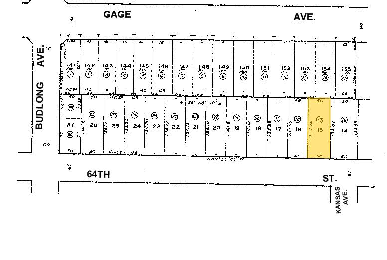 More Photos Of 1103 W 64th St, Los Angeles Apartments For Sale