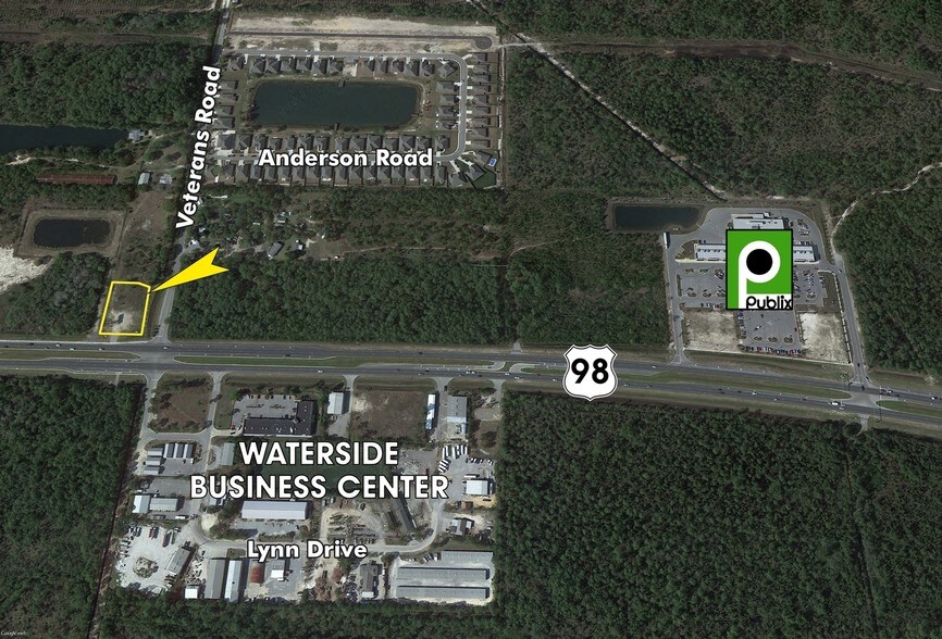 More Photos Of W US 98 Hwy @ Veterans Road, Santa Rosa Beach Land For Sale