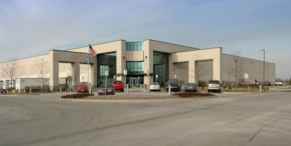 More Photos Of 7452 Tempelhof Dr, Indianapolis Distribution For Lease