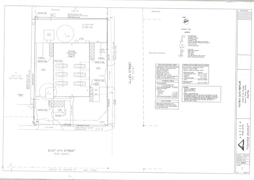 More Photos Of 3228 E 5th St, Austin Auto Repair For Sale