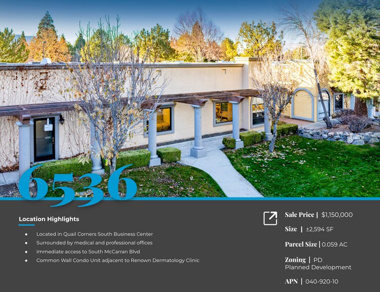 More Photos Of 6536 S McCarran Blvd, Reno Medical For Sale