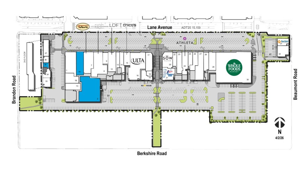 More Photos Of 1643-1717 W Lane Ave, Columbus General Retail For Lease