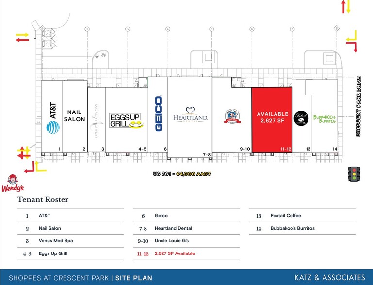More Photos Of 3914-3940 US 301, Riverview Storefront For Lease